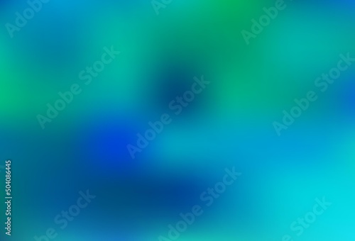 Light BLUE vector glossy abstract background.