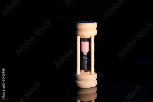 砂時計　 hourglass photo