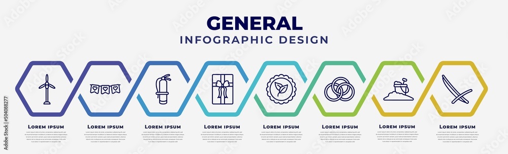 vector infographic design template with icons and 8 options or steps ...