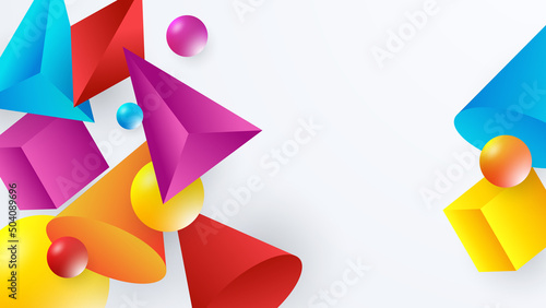 Vector blue red black 3d white colorful abstract, science, futuristic, energy technology concept. Digital image of light rays, stripes lines with light, speed and motion blur over dark tech background