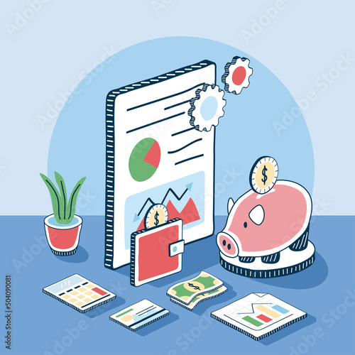 finance statistics and money