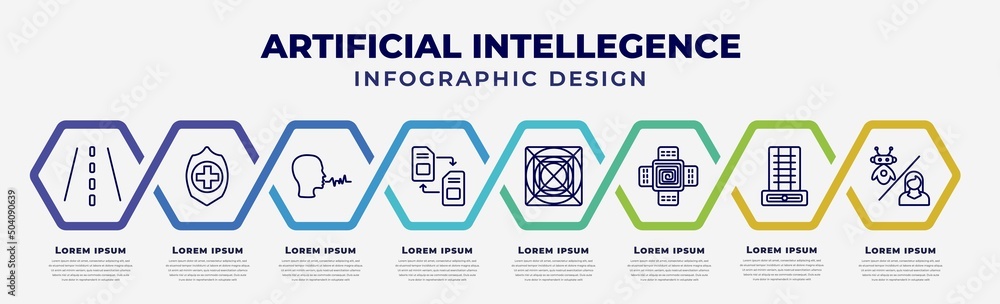 vector infographic design template with icons and 8 options or steps ...
