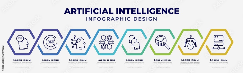 vector infographic design template with icons and 8 options or steps ...