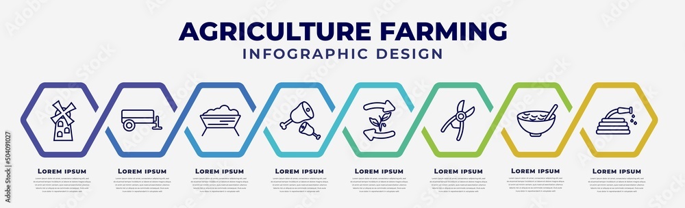 vector infographic design template with icons and 8 options or steps ...