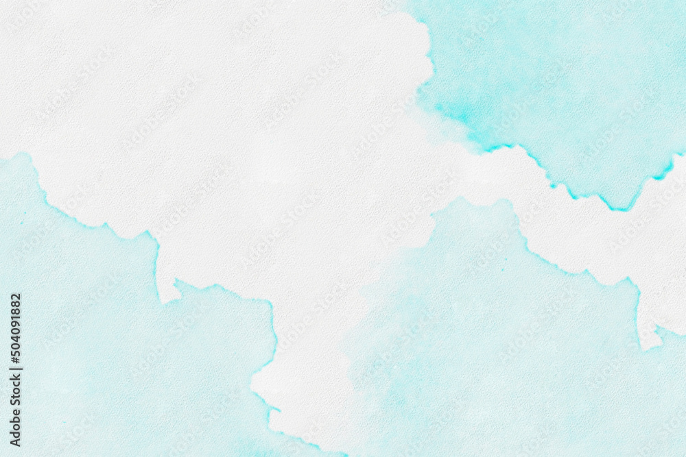 Obraz premium Watercolor background. 3D illustration, 3D rendering