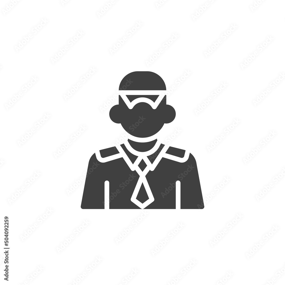 Personal Security vector icon