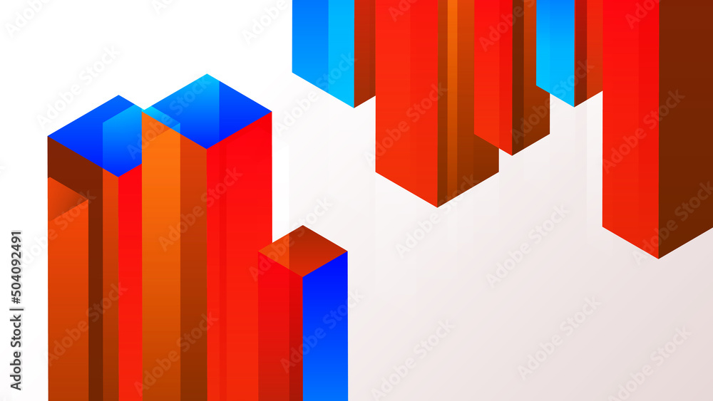 Abstract background with geometric shapes. Vector abstract graphic design banner pattern background template. Abstract background with geometric shapes. Vector abstract graphic design banner pattern background template.