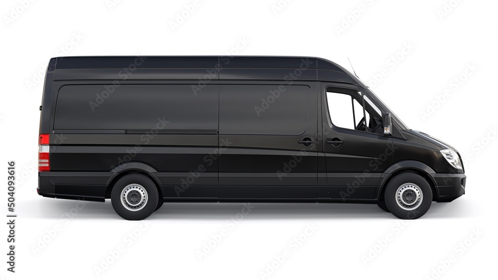 Black cheap mercedes sprinter