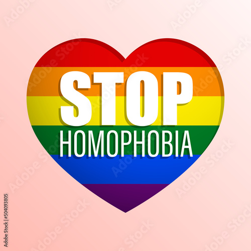 Vector illustration for stopping hemophobia