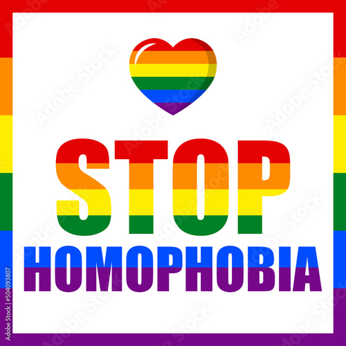 Vector illustration for stopping hemophobia