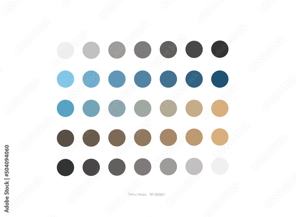 Pastel colour palette with blue and orange gradient for professional graphic design and illustration use and applications - Tolnu | Media No. 00001 Pastel colour palette with blue and orange gradient for professional graphic design and illustration use and applications - Tolnu | Media No. 00001