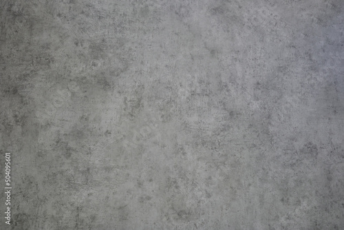 Gray concrete wall texture.