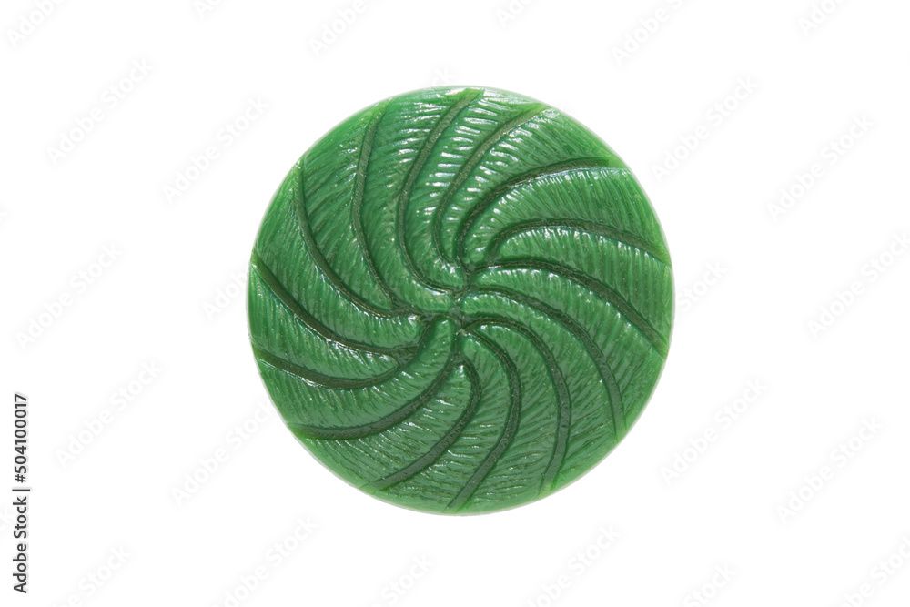 Sewing button isolated Sewing button isolated