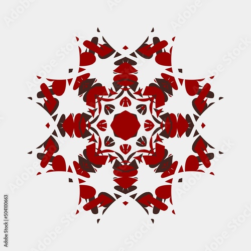 beautiful mandala flower pattern vector, manual art, traditional, floral, bloom, petals, symmetrical, color combinations, unique, symmetrical, geometric, beautiful, for ceramic and fabric wall decorat