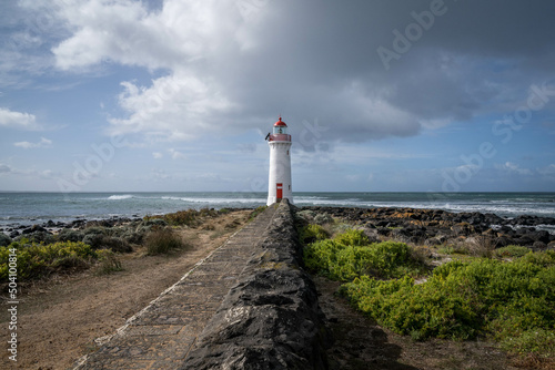 lighthouse on the coast