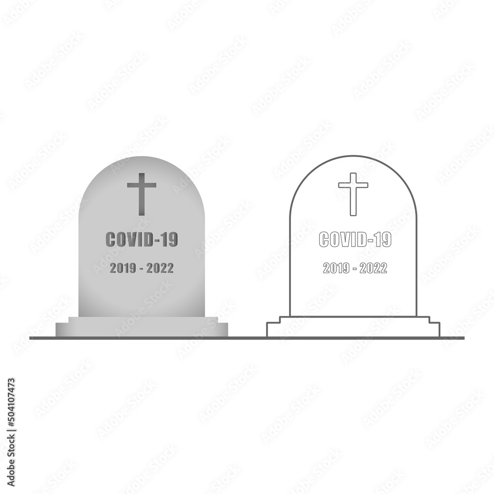 Stone tomb of covid 19,goodbye covid 19 Stone tomb of covid 19,goodbye covid 19