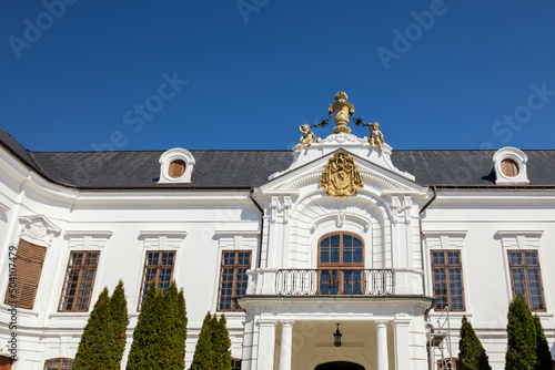 Fotografi Gebäude in der Altstadt von Veszprem