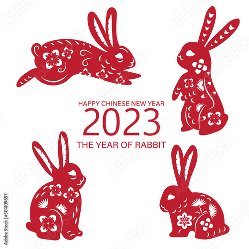 Happy New Year, 2023 , Chin...