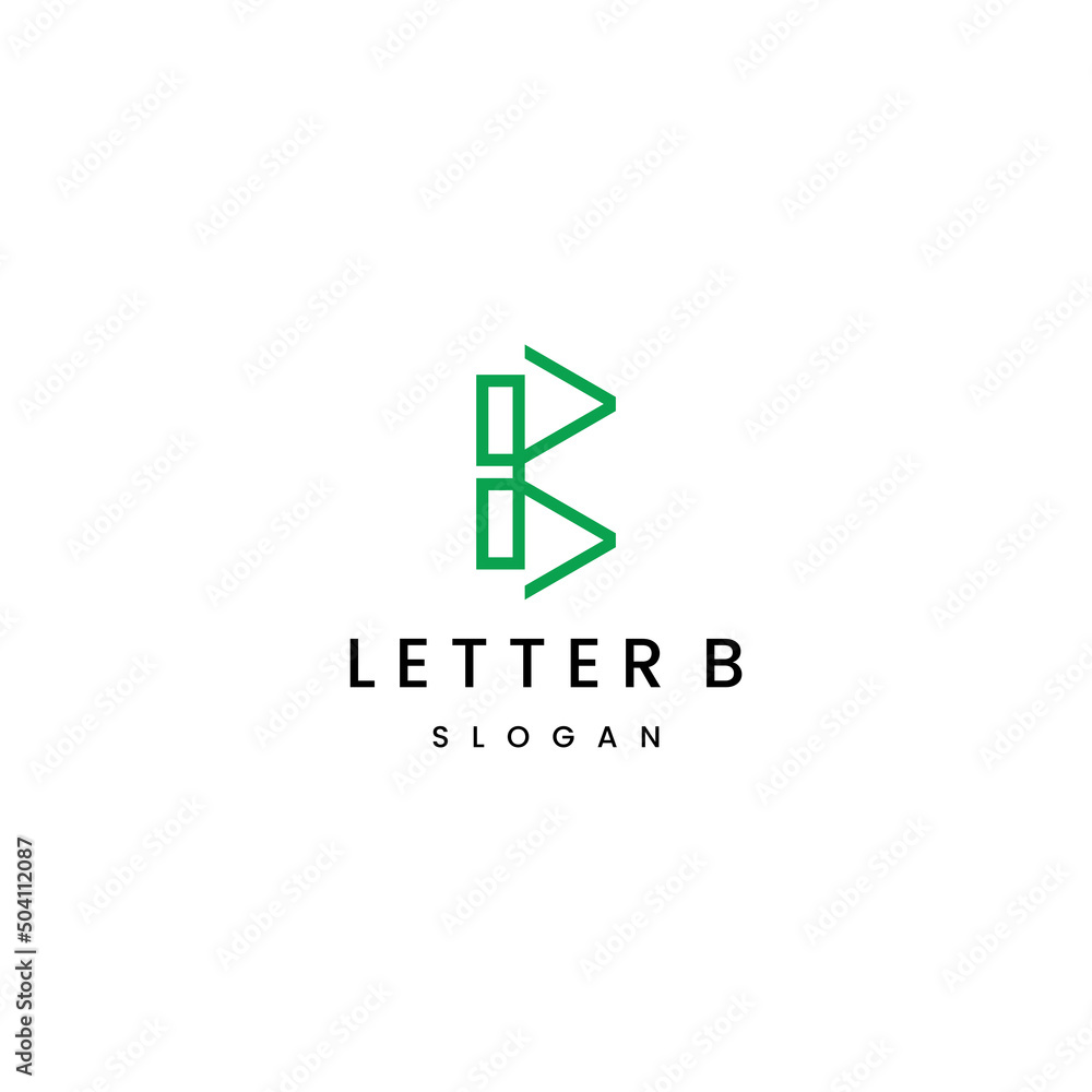 Letter B logo icon design Letter B logo icon design