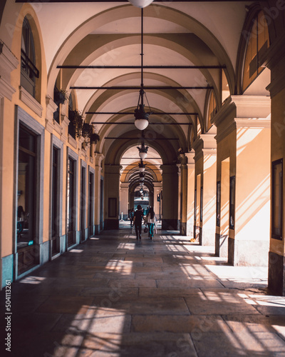 portico in Turin