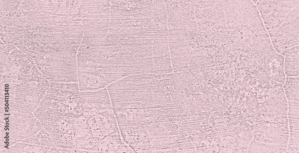 Pink paper, marble, cement concrete texture for background. Pink color stone backdrop