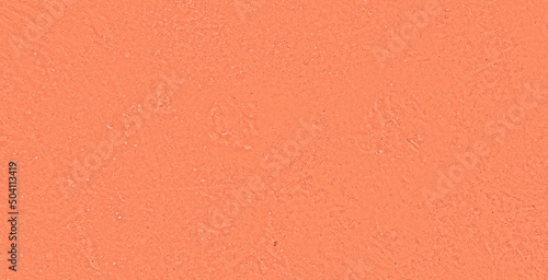 orange paper, marble, cement concrete texture for background. Ligh blue color stone backdrop