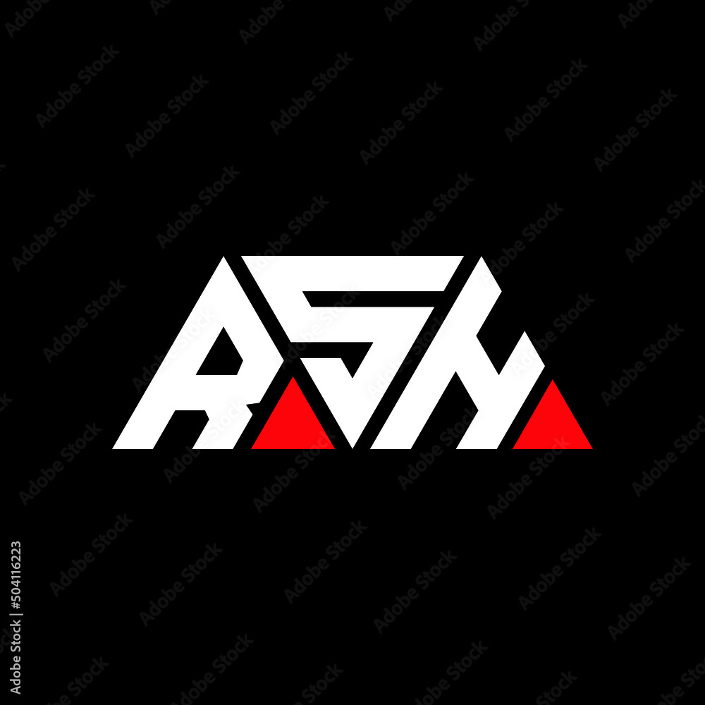 RSH triangle letter logo design with triangle shape. RSH triangle logo design monogram. RSH triangle vector logo template with red color. RSH triangular logo Simple, Elegant, and Luxurious Logo... RSH triangle letter logo design with triangle shape. RSH triangle logo design monogram. RSH triangle vector logo template with red color. RSH triangular logo Simple, Elegant, and Luxurious Logo...