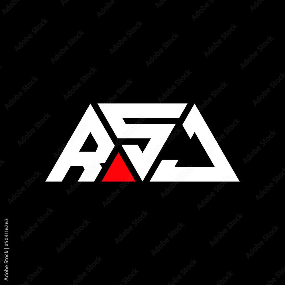 RSJ triangle letter logo design with triangle shape. RSJ triangle logo design monogram. RSJ triangle vector logo template with red color. RSJ triangular logo Simple, Elegant, and Luxurious Logo... RSJ triangle letter logo design with triangle shape. RSJ triangle logo design monogram. RSJ triangle vector logo template with red color. RSJ triangular logo Simple, Elegant, and Luxurious Logo...