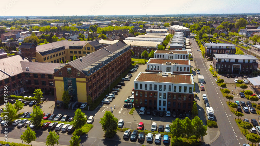 Obraz premium Neues Rathaus Kempen