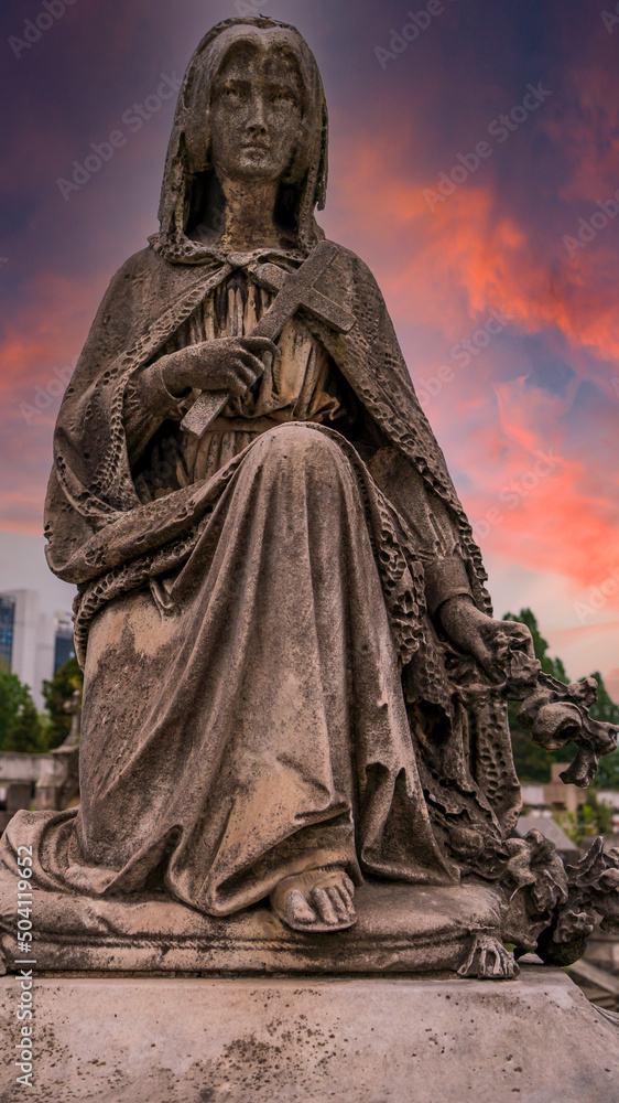 Cimitero Monumentale Milan April 2022