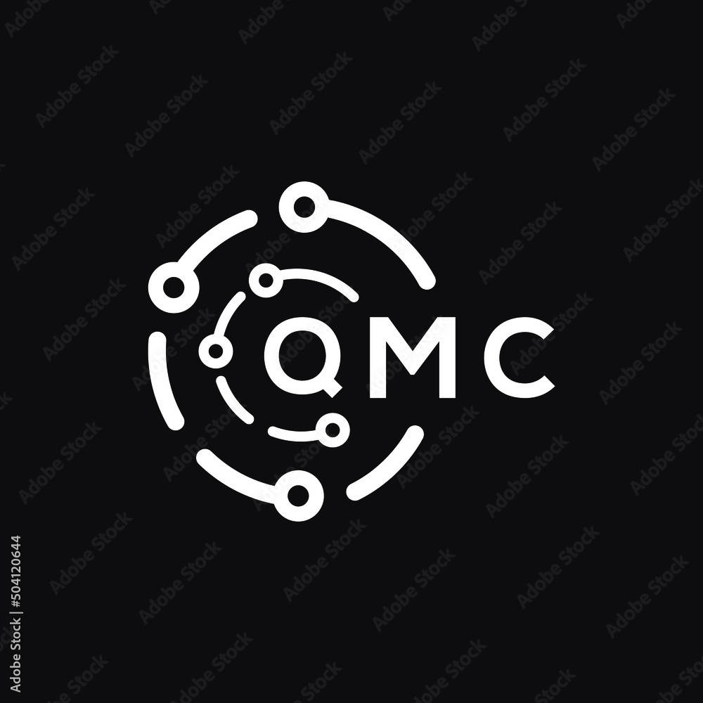 QMC technology letter logo design on black background. QMC creative initials technology letter logo concept. QMC technology letter design.
QMC technology letter logo design on black background. QMC creative initials technology letter logo concept. QMC technology letter design.