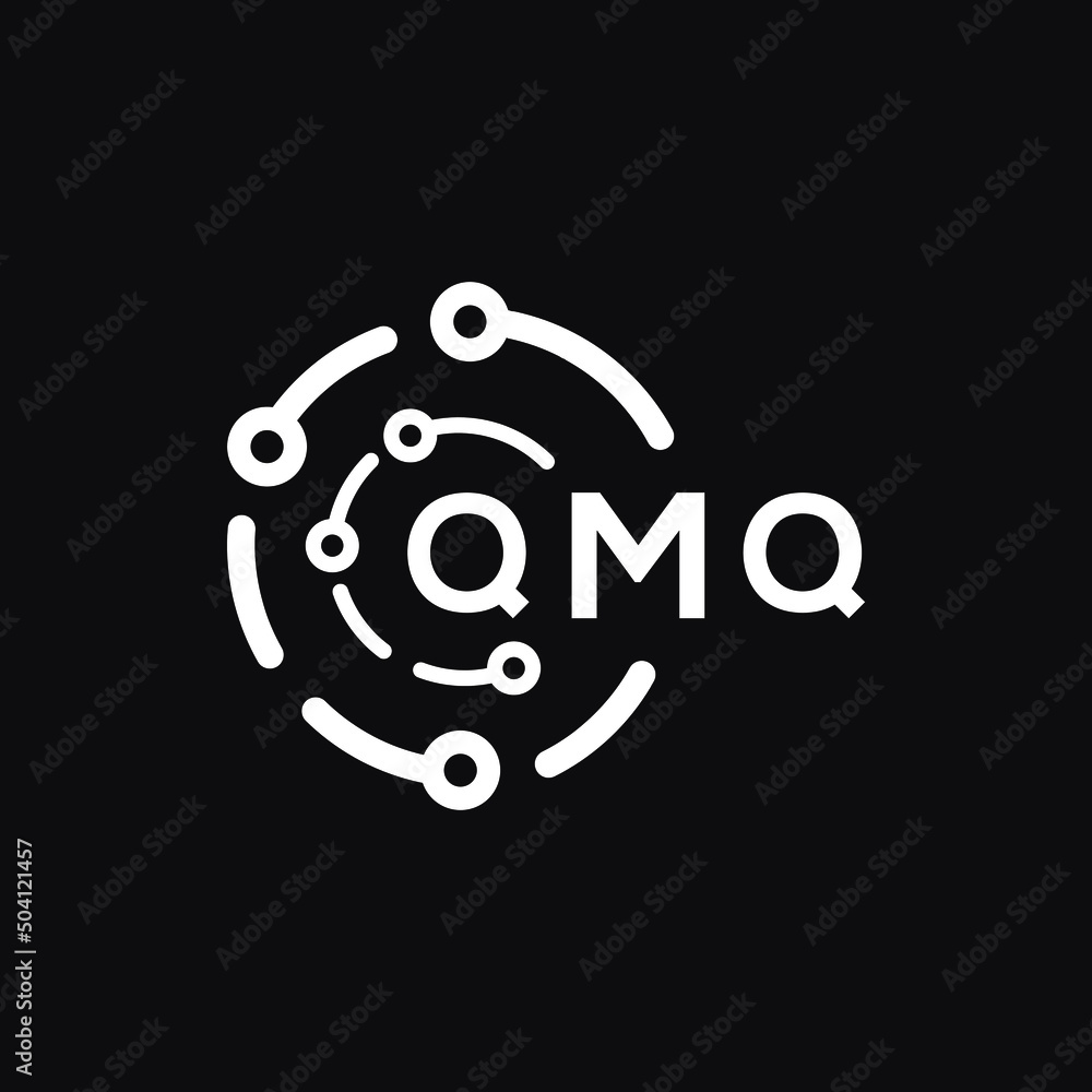 QMQ technology letter logo design on black background. QMQ creative initials technology letter logo concept. QMQ technology letter design.
QMQ technology letter logo design on black background. QMQ creative initials technology letter logo concept. QMQ technology letter design.