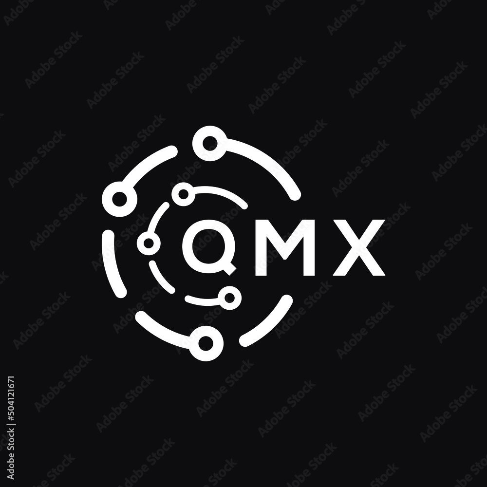 QMX technology letter logo design on black background. QMX creative initials technology letter logo concept. QMX technology letter design.
QMX technology letter logo design on black background. QMX creative initials technology letter logo concept. QMX technology letter design.