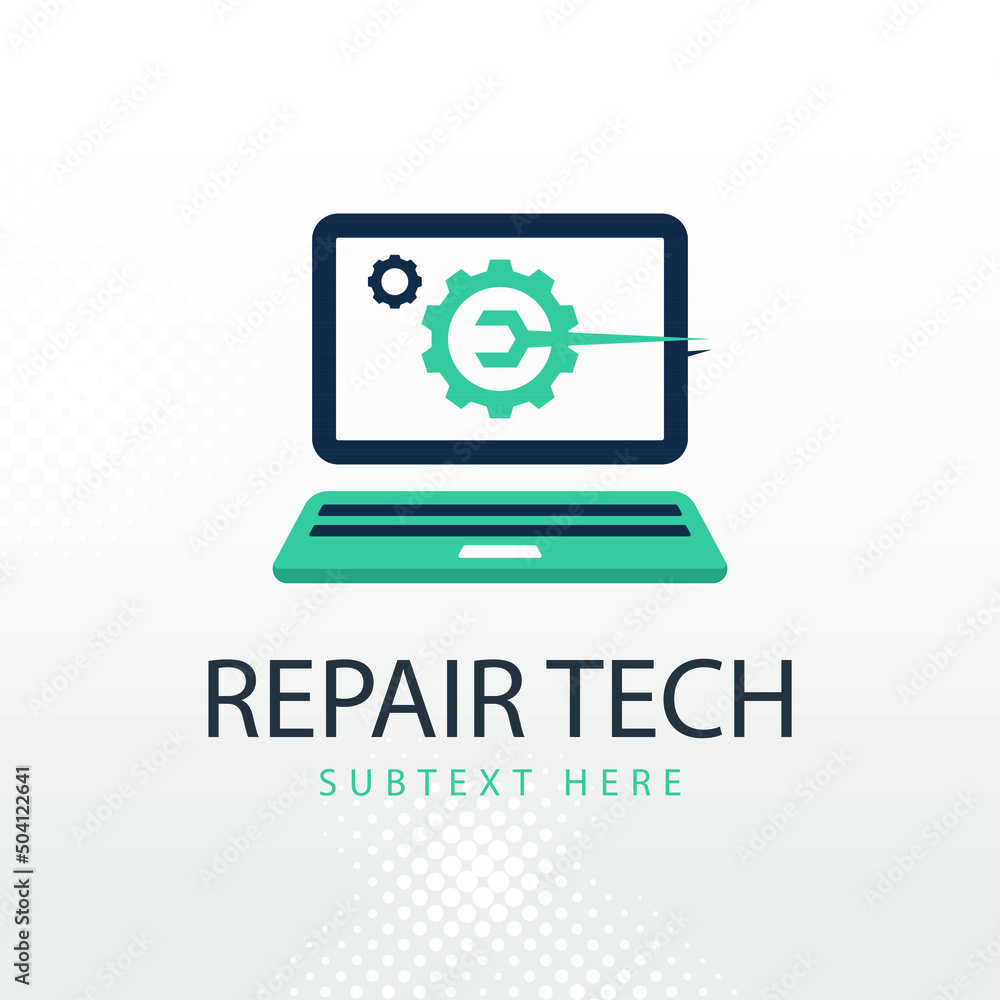 Computer logo design. Pc fix, repair icon. Computer maintenance service. Coding, software. Computer tech shop. Computer help logotype badge, brand logo, name symbol, sign, emblem. Vector illustration. Computer logo design. Pc fix, repair icon. Computer maintenance service. Coding, software. Computer tech shop. Computer help logotype badge, brand logo, name symbol, sign, emblem. Vector illustration.