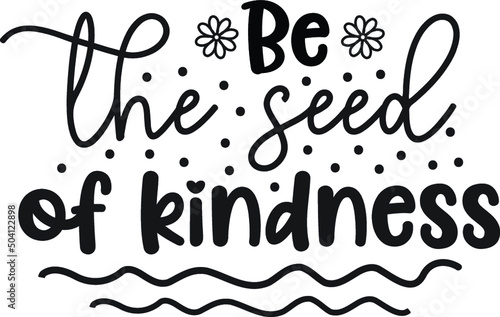 kindness svg design