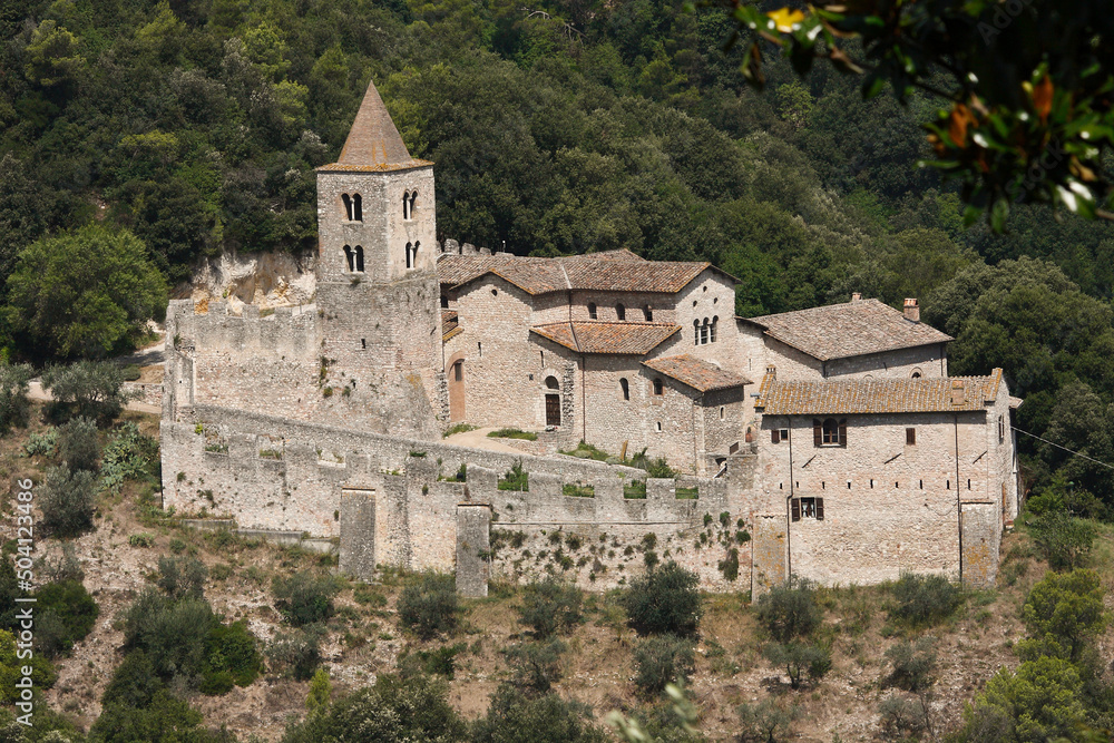 Narni, Abbazia di San Cassiano, Terni Umbria
