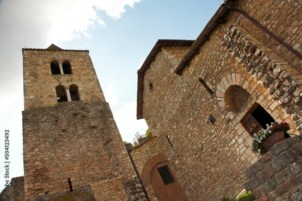 Narni, Abbazia di San Cassiano, Terni Umbria