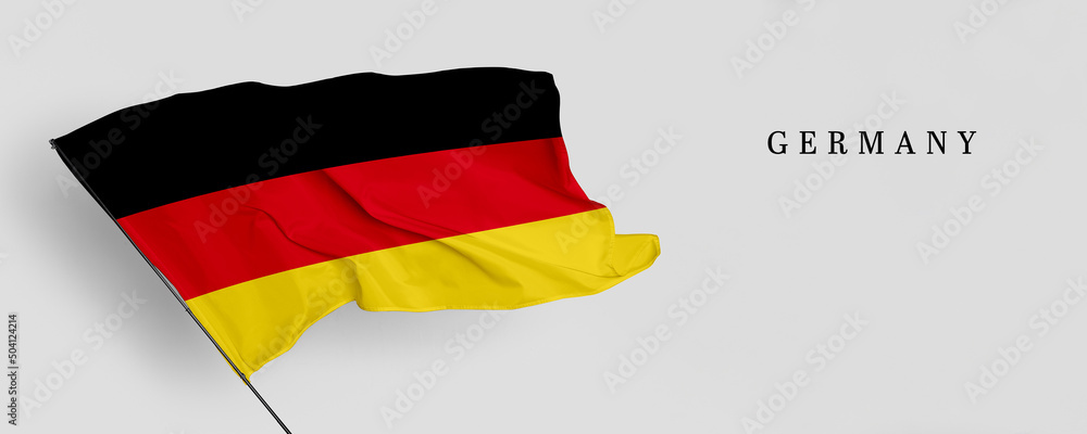 Obraz premium Flag Germany