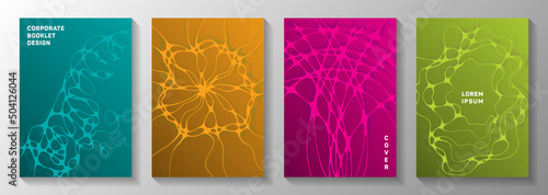 Artificial intelligence concept abstract vector