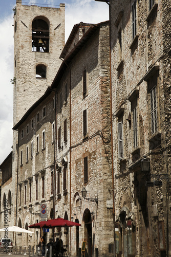 Fototapeta Naklejka Na Ścianę i Meble -  Narni, Palazzo dei Priori, Terni Umbria