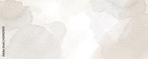 Vector watercolor art background. Old paper. Marble. Stone. Watercolour texture for cards, flyers, poster. watercolour banner. Stucco. Wall. Brushstrokes and splashes. Painted template for design.