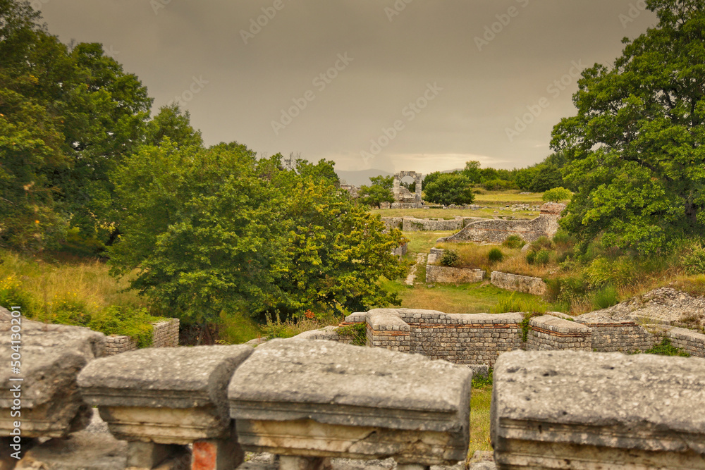 Fototapeta premium Scavi di Carsulae, antica città romana. San Gemini Umbria