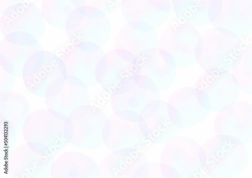 水彩　水玉　背景