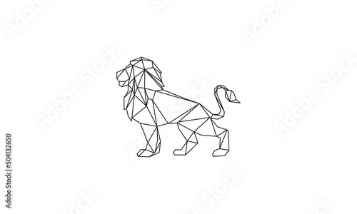geometri lion