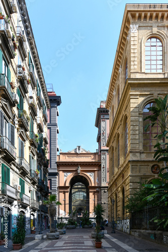 Galleria Principe di Napoli - Naples, Italy