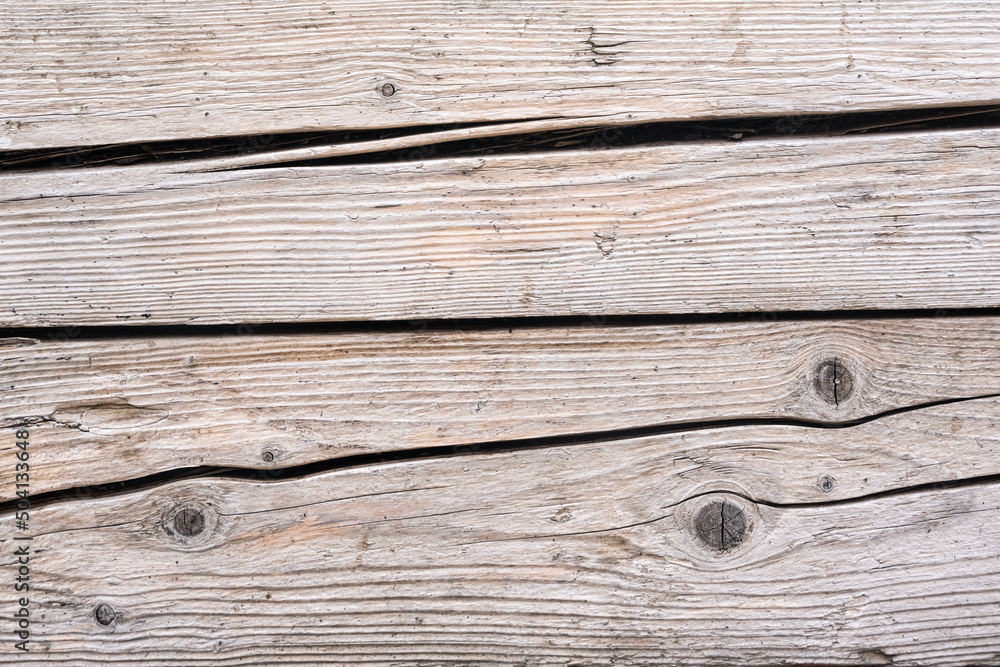 Fototapeta premium Old wooden background or texture