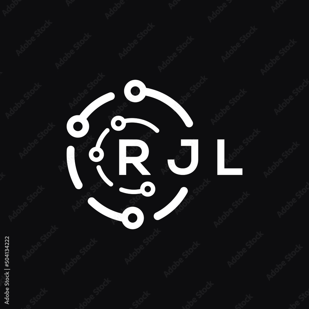 RJL letter logo design on black background. RJL creative initials letter logo concept. RJL letter design.
RJL letter logo design on black background. RJL creative initials letter logo concept. RJL letter design.