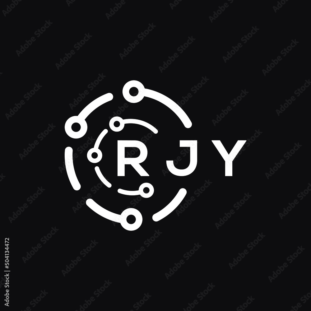 RJY technology letter logo design on black background. RJY creative initials technology letter logo concept. RJY technology letter design.
RJY technology letter logo design on black background. RJY creative initials technology letter logo concept. RJY technology letter design.
