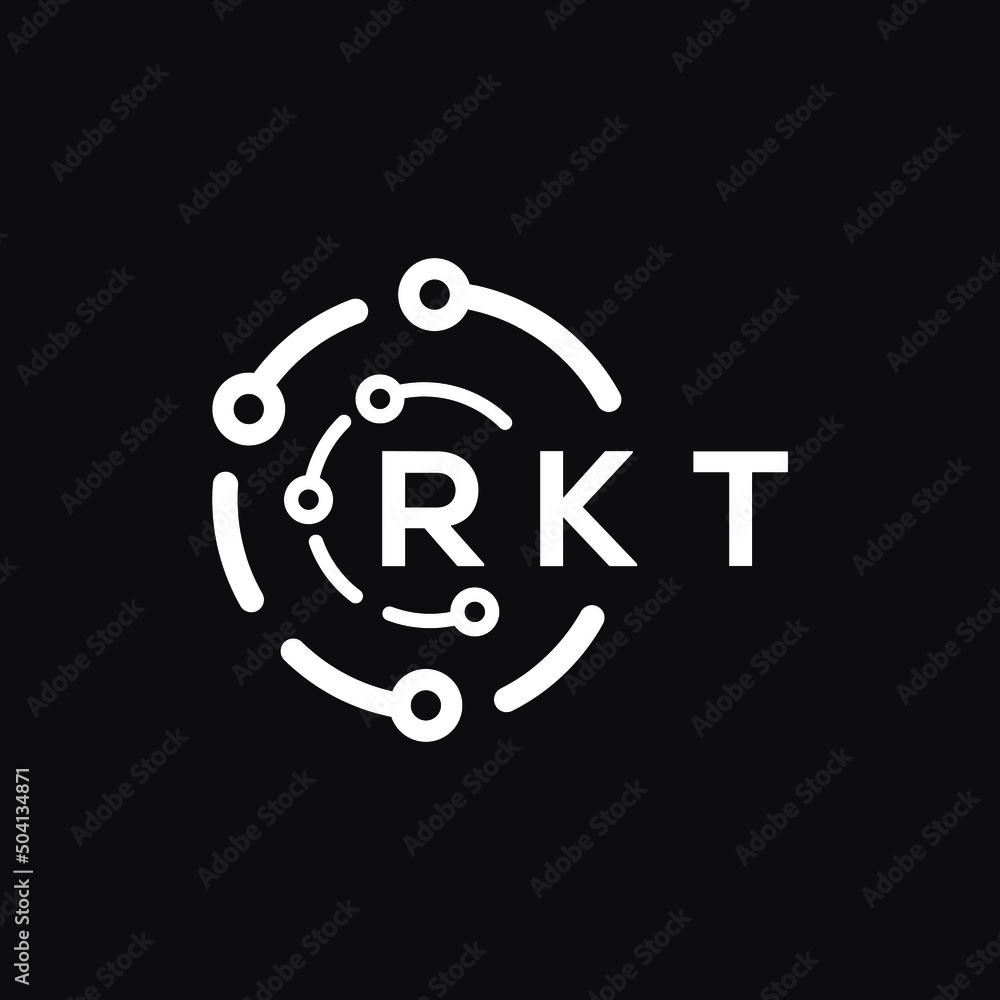 RKT technology letter logo design on black background. RKT creative initials technology letter logo concept. RKT technology letter design.
RKT technology letter logo design on black background. RKT creative initials technology letter logo concept. RKT technology letter design.