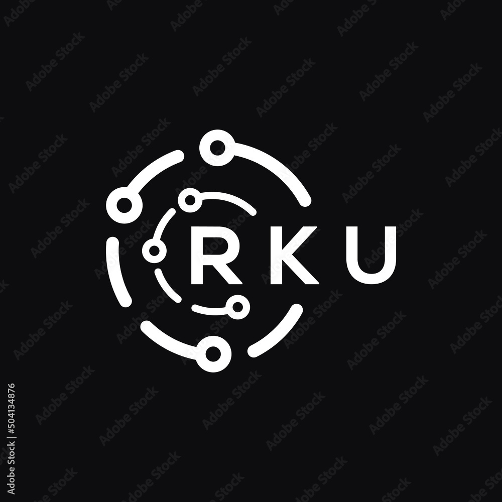 RKU technology letter logo design on black background. RKU creative initials technology letter logo concept. RKU technology letter design.
RKU technology letter logo design on black background. RKU creative initials technology letter logo concept. RKU technology letter design.